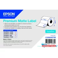 Epson 76mm*127mm, 960 inkjet címke