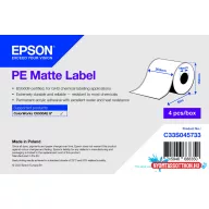 Epson 203mm X 55m matt címke