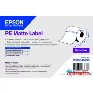 Epson 102mm X 55m matt címke