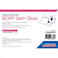 Epson BOPP Satin Gloss folytonos címketekercs 203mm*68fm - C33S045737