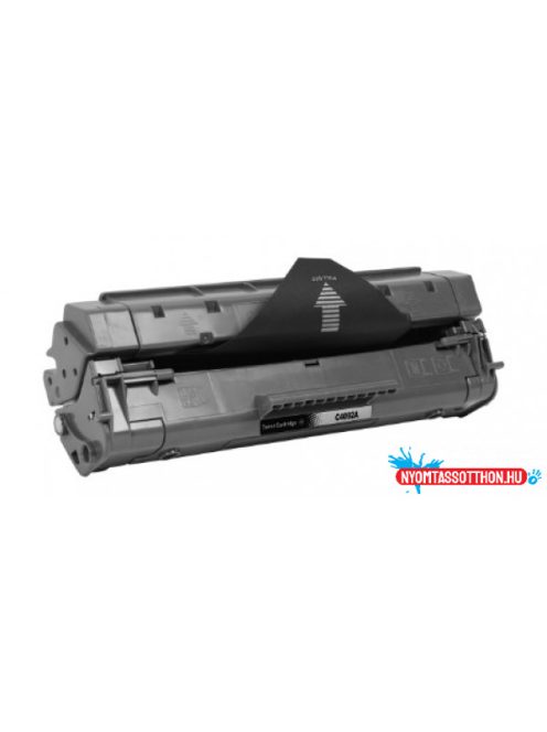 Utángyártott HP C4092A Toner Black 2.500 oldal* kapacitás WHITE BOX