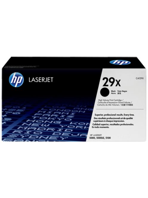 HP C4129X Toner Black 10.000 oldal No.29X LEÉRTÉKELT