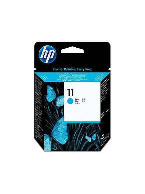 HP C4811A Patron head Cyan No.11 (Eredeti)