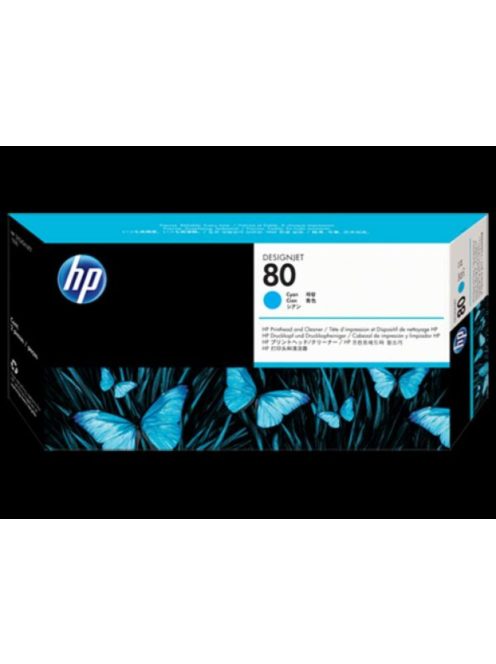 HP C4821A P.head&Cleaner Cy No.80 (Eredeti)