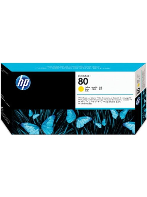 HP C4823A P.head&Cleaner Y No.80 (Eredeti)