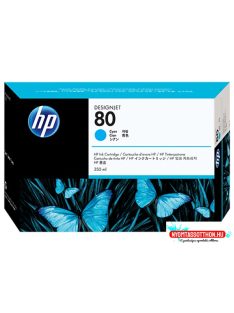 HP C4846A Patron Cyan 350ml No.80 (Eredeti)