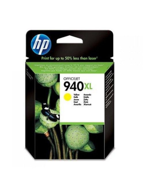 HP C4909A Patron Yellow No.940XL (Eredeti)