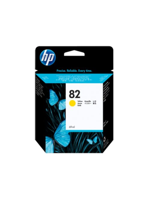 HP C4913A Patron Yellow No.82 (Eredeti)