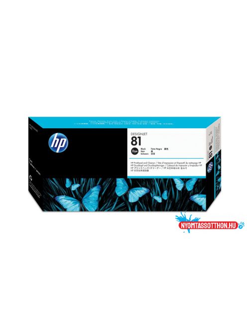 HP C4950A Pr.head Bk. No.81 (Eredeti)