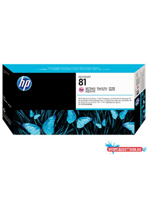 HP Pr.head L.Magenta No.81 (Eredeti)