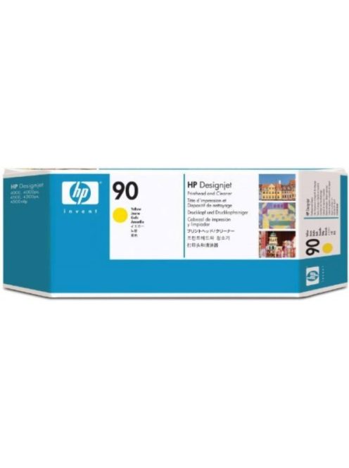 HP C5057A Yellow Printhead No.90 (Eredeti)