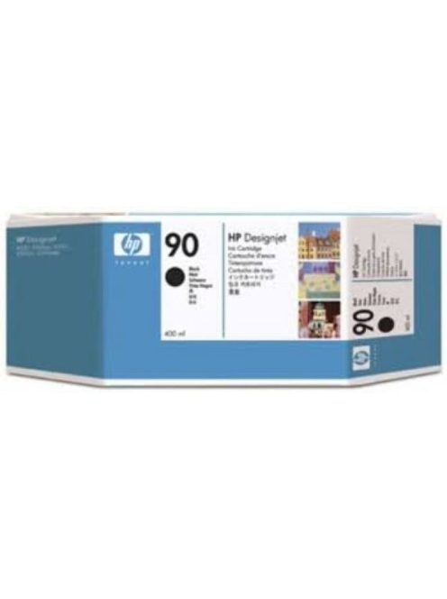 HP C5058A Patron Bk 400ml No.90 (Eredeti)