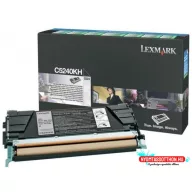   Lexmark C524/534 High Return Toner Black 8.000 oldal (Eredeti) C5240KH