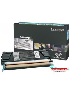   Lexmark C524/534 High Return Toner Black 8.000 oldal (Eredeti) C5240KH