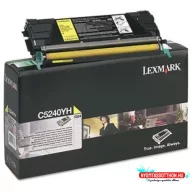   Lexmark C524/534 High Return Toner Yellow 5.000 oldal (Eredeti) C5240YH