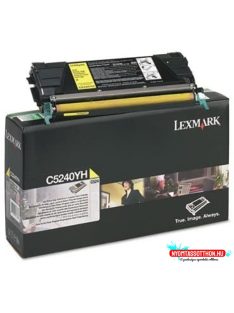   Lexmark C524/534 High Return Toner Yellow 5.000 oldal (Eredeti) C5240YH
