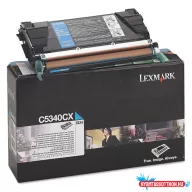 Lexmark C534 Return Toner Cyan 7.000 oldal (Eredeti) C5340CX