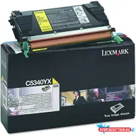   Lexmark C534 Return Toner Yellow 7.000 oldal (Eredeti) C5340YX