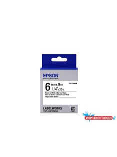 Epson LK-2WBN Black/White 6mm szalag (9m)