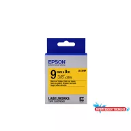 Epson LK-3YBP Black/Yellow 9mm szalag (9m)