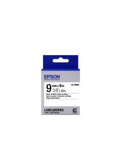 Epson LK-3WBN Black/White 9mm szalag (9m)
