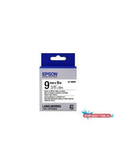 Epson LK-3WBW Black/White 9mm szalag (9m)