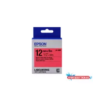 Epson LK-4RBP Black/Red 12mm szalag (9m)