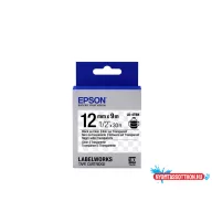 Epson LK-4TBN Black/Transparent 12mm szalag (9m)