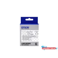 Epson LK-4TWN White/Transparent 12mm címke(9m)