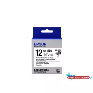 Epson LK-4WBQ Black/White 12mm szalag (5m)