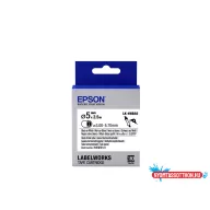 Epson LK-4WBA5 Black/White 5mm szalag(2.5m)