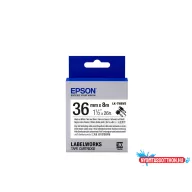Epson LK-7WBVS címkeszalag Black/White 36mm (8m)