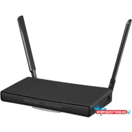   MikroTik C53UiG+5HPaxD2HPaxD hAP ax3 L6 1x2.5GbE Multi-Gig LAN 4xGbE LAN 802.11ax Wi-Fi 6 Vezeték nélküli router