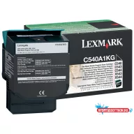   Lexmark C54x/X54x Return Toner Black 1.000 oldal (Eredeti) C540A1KG