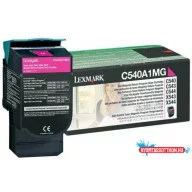   Lexmark C54x/X54x Return Toner Magenta 1.000 oldal (Eredeti) C540A1MG