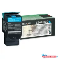   Lexmark C54x/X54x High Return Toner Cyan 2.000 oldal (Eredeti) C540H1CG
