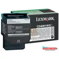   Lexmark C54x/X54x High Return Toner Black 2.500 oldal (Eredeti) C540H1KG