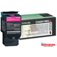   Lexmark C54x/X54x High Return Toner Magenta 2.000 oldal (Eredeti) C540H1MG