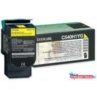   Lexmark C54x/X54x High Return Toner Yellow 2.000 oldal (Eredeti) C540H1YG