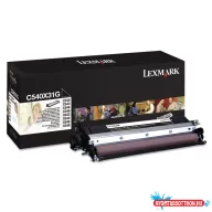 Lexmark C54x/X54x developer Black 30K (Eredeti) C540X31G