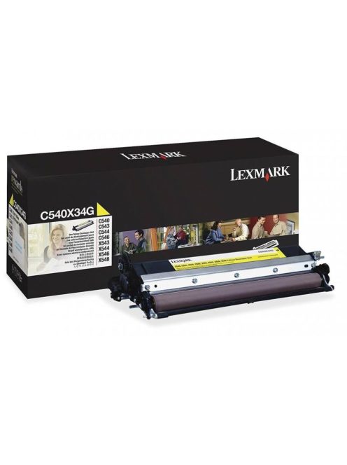 Lexmark C54x/X54x Yellow Developer Standard Regu (Eredeti)