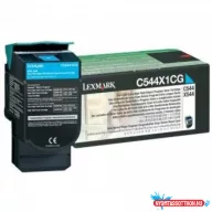   Lexmark C544/X544 Extra High Return Toner Cyan 4.000 oldal (Eredeti) C544X1CG