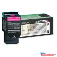   Lexmark C544/X544 Extra High Return Toner Magenta 4.000 oldal (Eredeti) C544X1MG