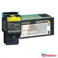   Lexmark C544/X544 Extra High Return Toner Yellow 4.000 oldal (Eredeti) C544X1YG