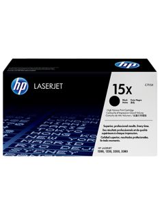 HP C7115X Toner Black 3.500 oldal No.15X (Eredeti)