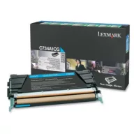 Lexmark C73x/X73x Cyan Toner Cartridge Standard (Eredeti)