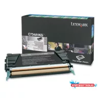   Lexmark C734/X734 Return Toner Black 8.000 oldal (Eredeti) C734A1KG