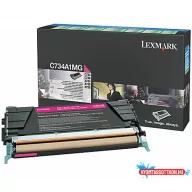   Lexmark C734/X734 Return Toner Magenta 6.000 oldal (Eredeti) C734A1MG