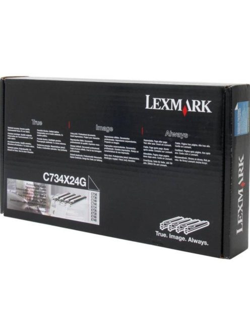 Lexmark C73x/X73x 4-Pack Photoconductor Kit Stan (Eredeti)