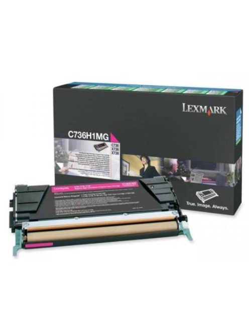 Lexmark C73x/X73x Magenta Toner Cartridge High R (Eredeti)